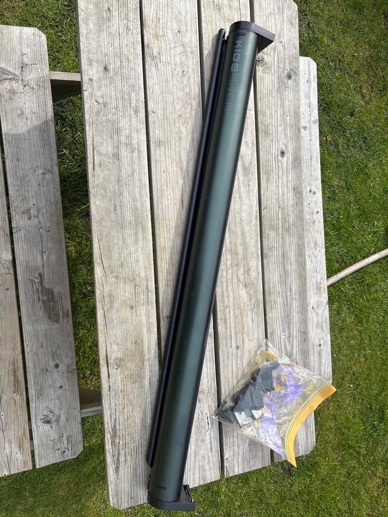 Kidsriver oprolbaar traphekje, Overige materialen, Gebruikt, Oprolhekje, Ophalen of Verzenden