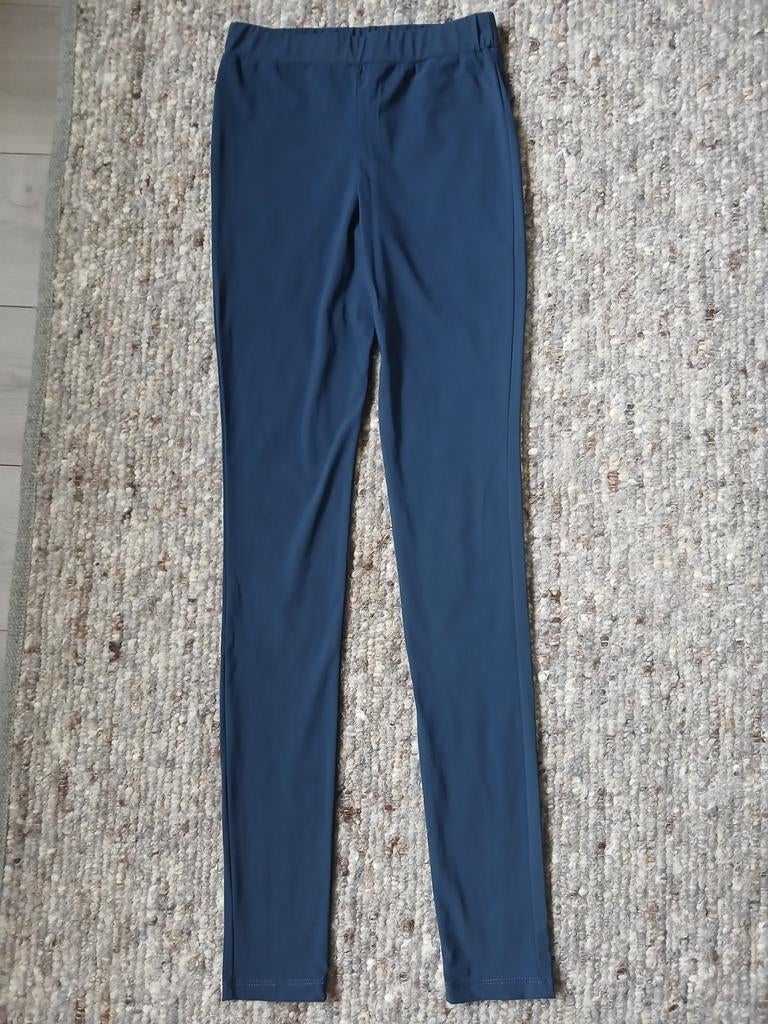 JANE LUSHKA travelstof legging blauw maat XS/S, Kleding | Dames, Legging, Maat 36/38 (S), Blauw, Ophalen of Verzenden