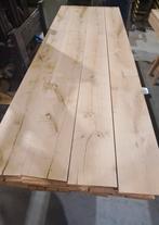 Restpartij eiken 178 M1 ( 42m2) planken voor mancave, Doe-het-zelf en Verbouw, Ophalen, Minder dan 25 mm, Eiken, Zo goed als nieuw