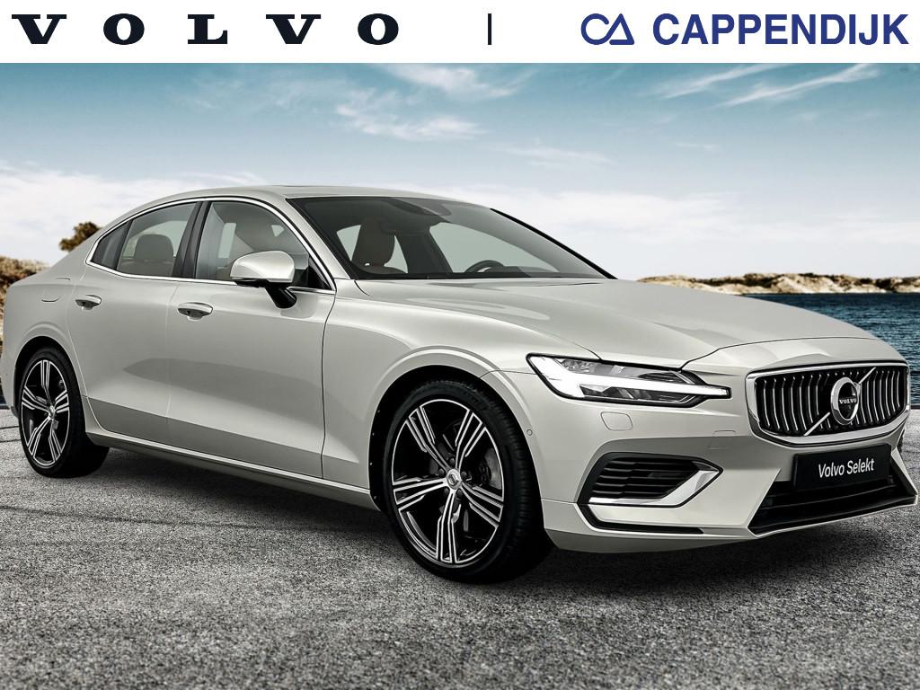 Volvo S60 T6 340PK Recharge Inscription| Full Options ! Trek, Auto's, Volvo, Bedrijf, Te koop, S60, Achteruitrijcamera, Adaptive Cruise Control