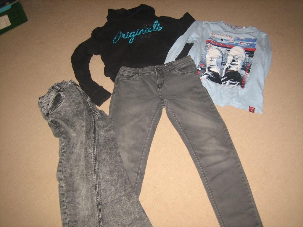 jongens kleding maat 170, Broek, C&A, Ophalen of Verzenden, Zo goed als nieuw