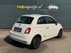 Fiat 500 1.0 Hybrid Star *leer *carplay *cruise *16" *p-sens, Auto's, Fiat, Voorwielaandrijving, Gebruikt, 4 stoelen, Wit