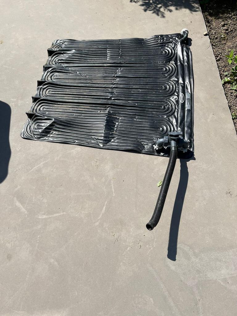 Intex Solar Mat Zwembadverwarming - Warm Water Mat, Ophalen of Verzenden, Gebruikt, Verwarming