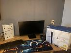 PlayStation 5 + gaming monitor – zo goed als nieuw, Ophalen, Zo goed als nieuw