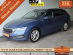 Skoda Octavia Combi 1.0 TSI Business Edition Plus, ACC, LED, Voorwielaandrijving, Gebruikt, Euro 6, Blauw