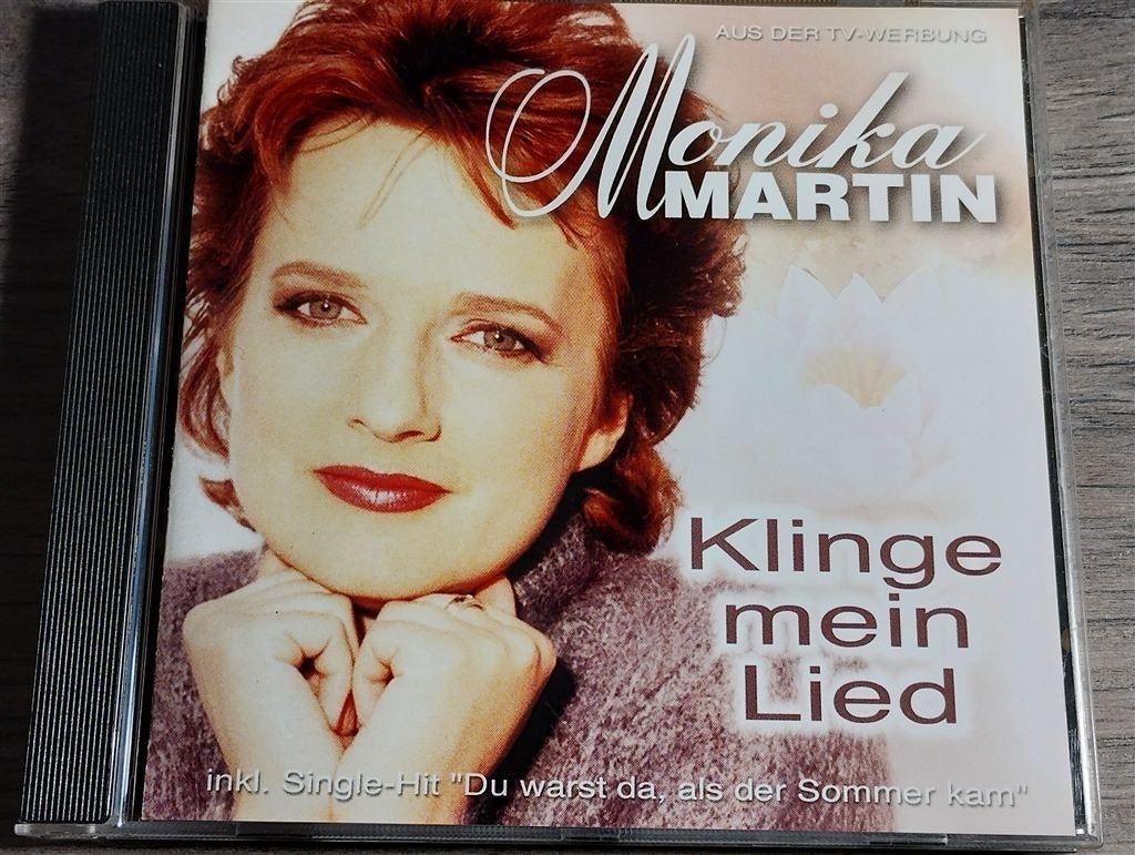Monika Martin – Klinge Mein Lied, Ophalen of Verzenden, Zo goed als nieuw