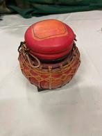 Kleine Rijstmand - Niet-Westerse Kunst, Ophalen of Verzenden