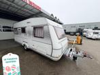 LMC Munsterland 530 K1 Enkele bedden Mover tent, Caravans en Kamperen, Caravans, Rondzit, Bedrijf, 5 tot 6 meter, LMC en Münsterland