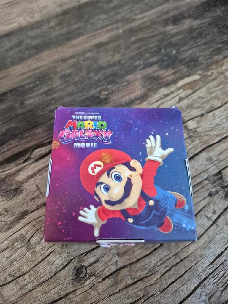 Super Mario Galaxy Movie munt Happy Meal, Ophalen of Verzenden