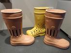 Aardewerk Bloempot Laars  Nieuw, Rond, Nieuw, Ophalen of Verzenden, Minder dan 40 cm