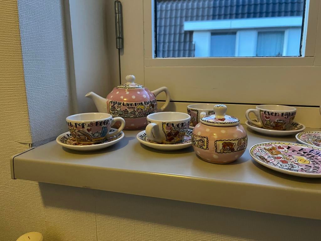 Kinderservies Blond Amsterdam, Ophalen of Verzenden