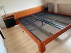 Auping Auronde bed met handverstelbare spiraalbodem, 210 cm, Tweepersoons, Ophalen of Verzenden, 180 cm