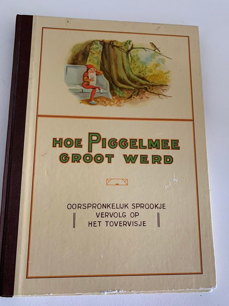 Hoe Piggelmee groot werd, Boeken, Ophalen of Verzenden, Zo goed als nieuw, Plaatjesalbum