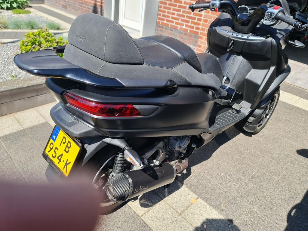 Te koop mp3 Piaggio 500LT sport, Scooter, Sportuitlaat, Particulier, Automaat