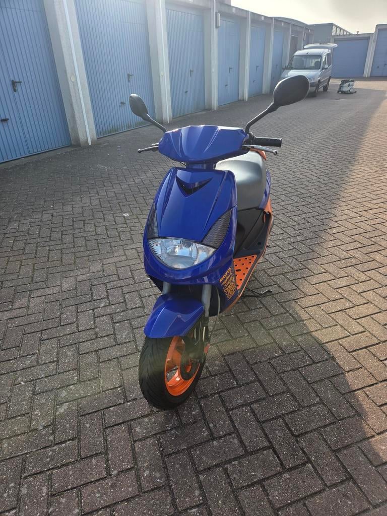 Peugeot vivacity  moter scooter 100cc, Ophalen of Verzenden, Gebruikt, Overige typen, Peugeot
