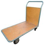 Overtoom transportkar / magazijnkar / plateauwagen, 100 liter of meer, Ophalen, Gebruikt, Transportkar