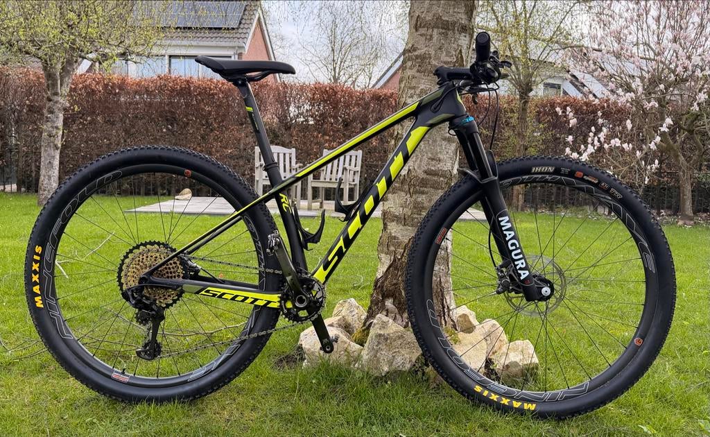 Scott Spark World Cup Mountainbike, Overige merken, Hardtail, Heren, 49 tot 53 cm