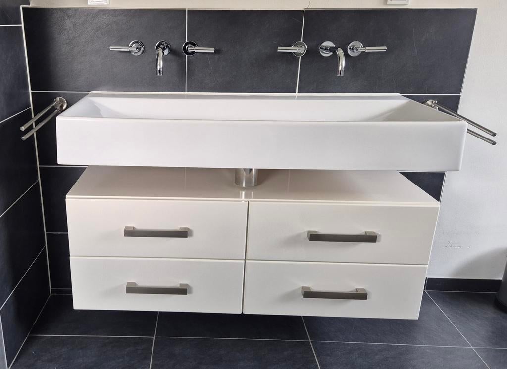 Badkamer., Ophalen, Gebruikt, Met douche