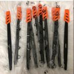 Nieuwe Tupperware Dunne Silicone Spatel - Oranje/Zwart, Ophalen of Verzenden, Nieuw, Oranje, Overige typen