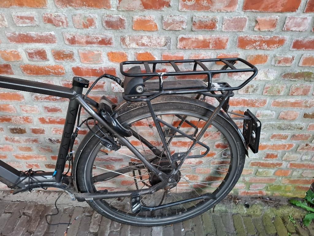 Sparta e-speed m9b kader en onderdelen, Ophalen, Sparta, Gebruikt, Velgrem