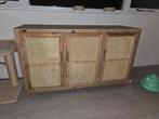 Xenos bandung rotan dressoir, Huis en Inrichting, Kasten | Dressoirs, Ophalen, Gebruikt, 25 tot 50 cm, 100 tot 150 cm