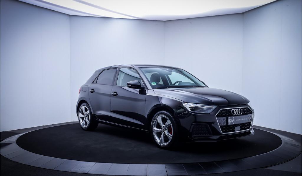 Audi A1 Sportback 35TFSI S-Tr Advanced Edition FULL LED | CA, Stof, Zwart, 4 cilinders, 150 pk