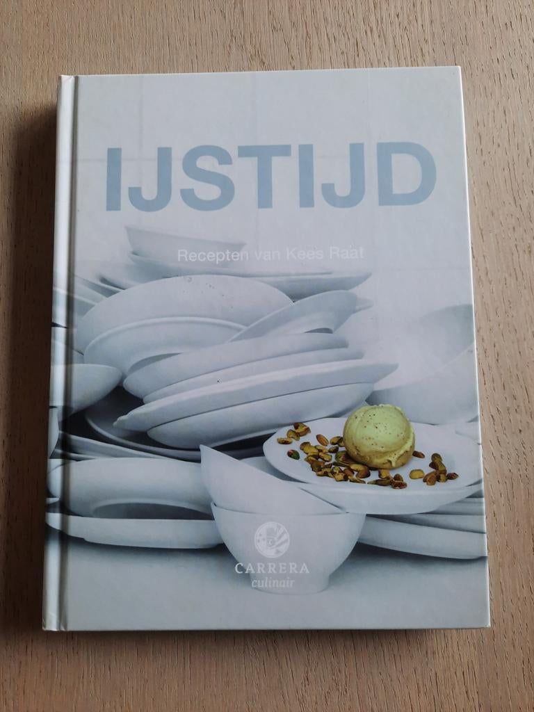 IJSTIJD - Kees Raat, Boeken, Kookboeken, Ophalen of Verzenden, Zo goed als nieuw