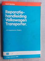 Werkplaatsboek Vw Transporter T3 1.9 injectie Boxermotor, Ophalen of Verzenden, Gelezen, Volkswagen