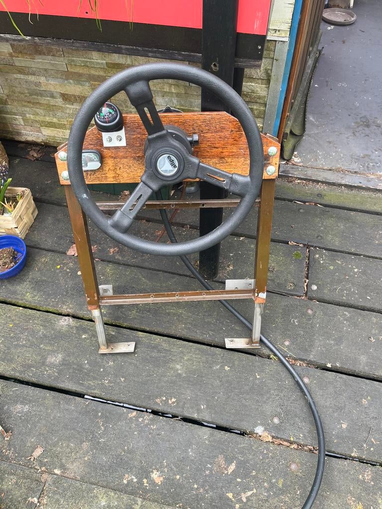 Stuurstand met kompas en toerenteller, Ophalen of Verzenden, Zo goed als nieuw