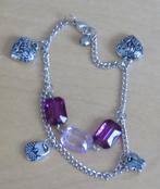 Bedelarmband, Overige materialen, Nieuw, Ophalen of Verzenden, Met bedels of kralen