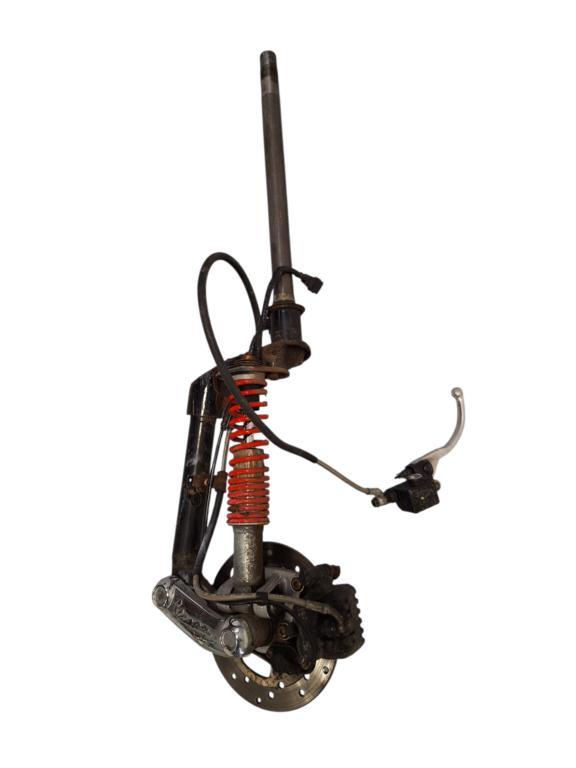 Voorvork origineel Vespa Sprint Primavera, Fietsen en Brommers, Brommeronderdelen | Scooters, Gebruikt, Vespa, Ophalen of Verzenden