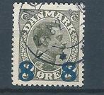 7879 – Scandinavië - Denemarken – MiNr 113 (gestempeld), Ophalen of Verzenden, Denemarken, Gestempeld