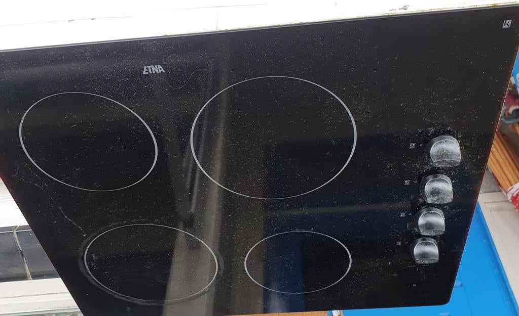 Keramische kookplaat merk Etna EKP358WIT, Witgoed en Apparatuur, Ophalen