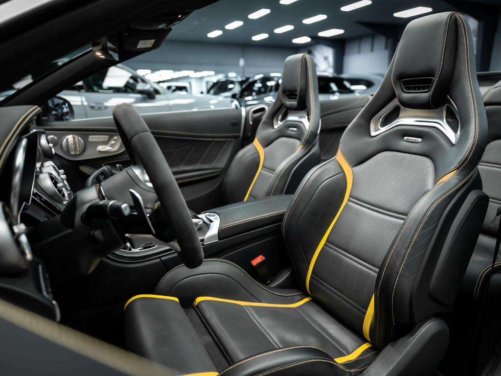 Mercedes-Benz C-klasse Cabrio AMG 63 S | Final Edition ( 1 O, Auto's, Mercedes-Benz, Automaat, Gebruikt, 510 pk, Cabriolet