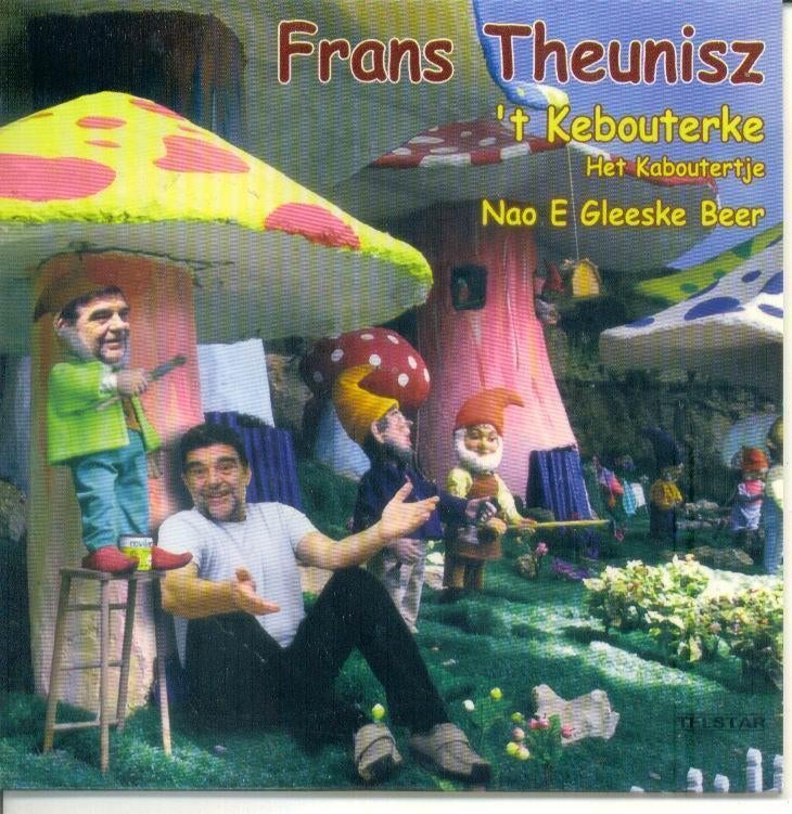 cd-single van Frans Theunisz - 't Kebouterke [Het Kaboutert, Ophalen of Verzenden, Zo goed als nieuw, Nederlandstalig