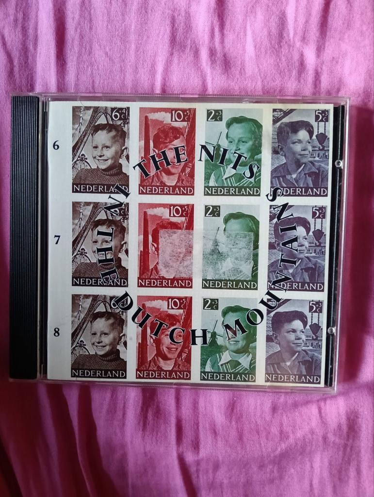 The Nits - Dutch Mountains CD, Ophalen, Gebruikt