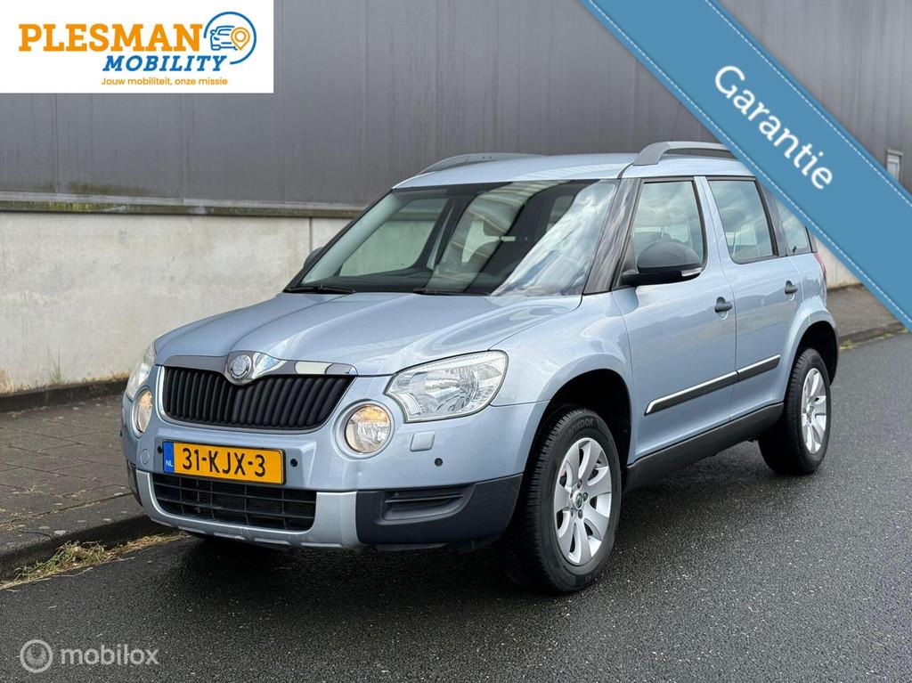 Skoda Yeti, 1.8 TSI 4x4, 1800KG trekgewicht |161 PK| 2e Eig|, Auto's, Skoda, 13 km/l, Euro 5, Stof, 4 cilinders