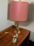 vintage onyx tafellamp / lampadaire, Ophalen