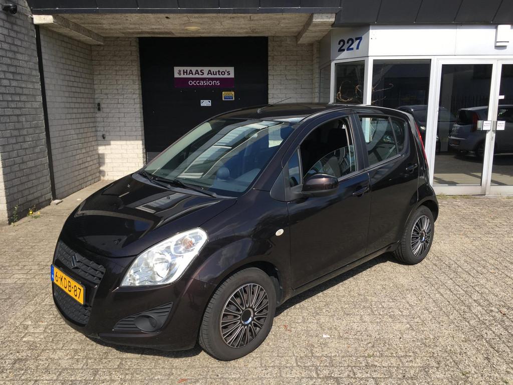 Suzuki Splash 1.0 VVT Comfort EASSS / APK MAART 2027 / KOUDE, Auto's, Suzuki, Bedrijf, Te koop, Splash, ABS, Airbags, Airconditioning