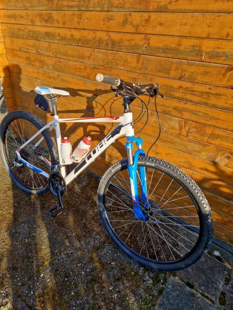 Cube 24 inch mountainbike, Fietsen en Brommers, Fietsen | Mountainbikes en ATB, Gebruikt, 49 tot 53 cm, Ophalen, Overige merken