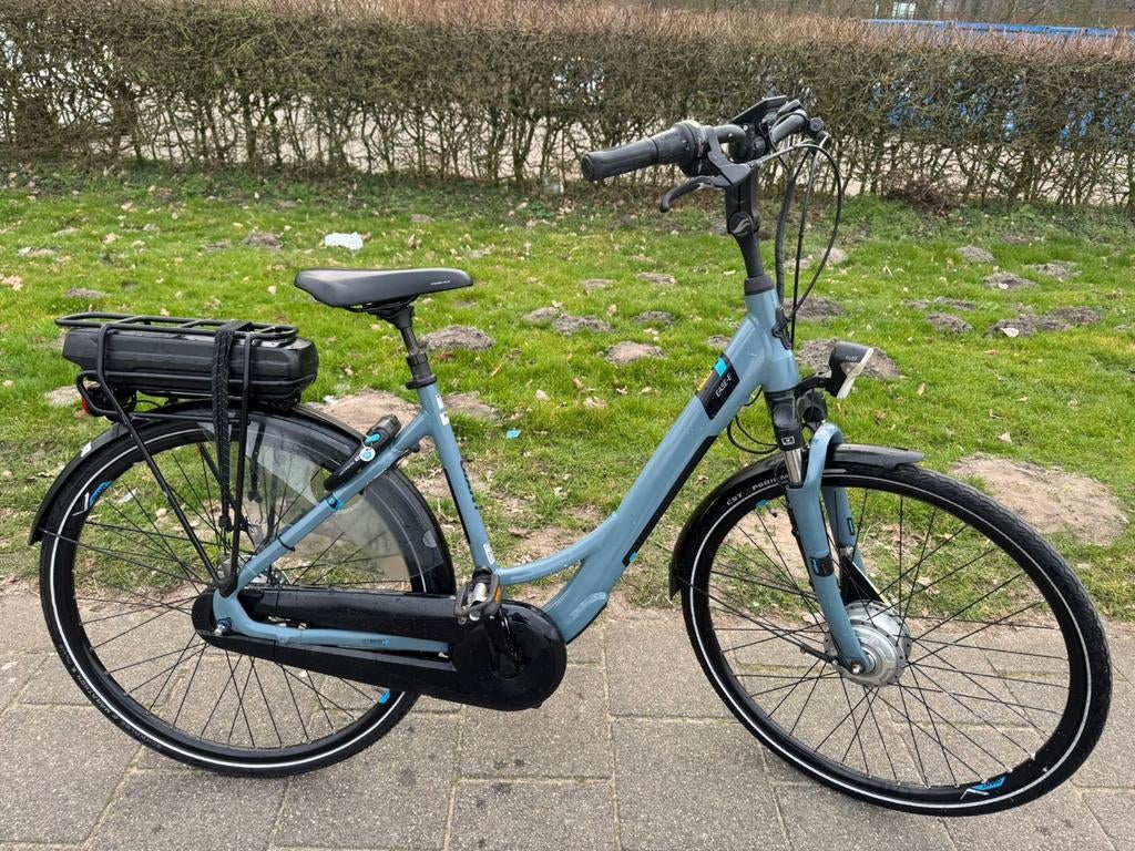 Elektrische fiets Giant, Fietsen en Brommers, Elektrische fietsen, Zo goed als nieuw, 51 tot 55 cm, 50 km per accu of meer, Giant