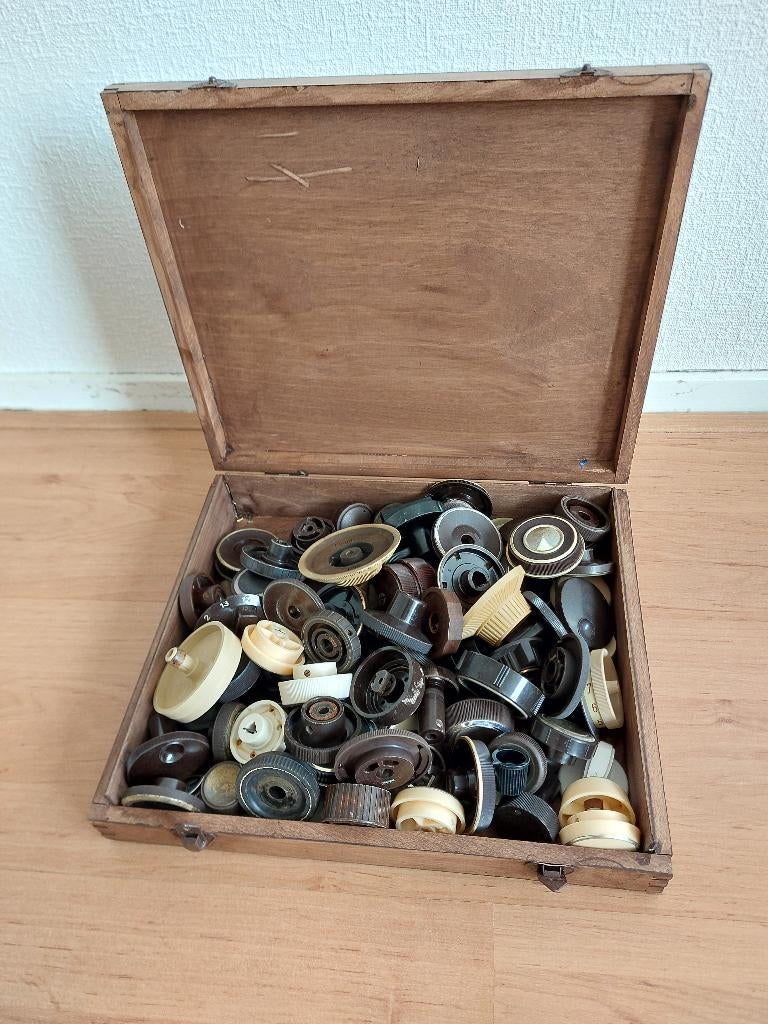 Knoppen Knobs - Gitaren - Gitaar versterkers - Buizen radio, Ophalen of Verzenden, Gebruikt, Overige instrumenten