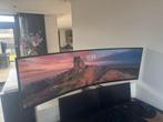 Samsung Odyssey G9 49 inch Ultrawide Gaming Monitor, Computers en Software, Monitoren, Curved, VA, Zo goed als nieuw, 1 tot 2 ms