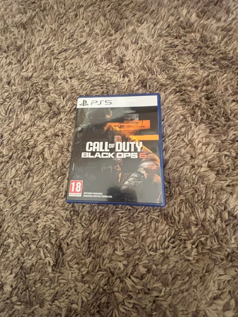 Call of duty black ops 6, Spelcomputers en Games, Ophalen of Verzenden, Zo goed als nieuw