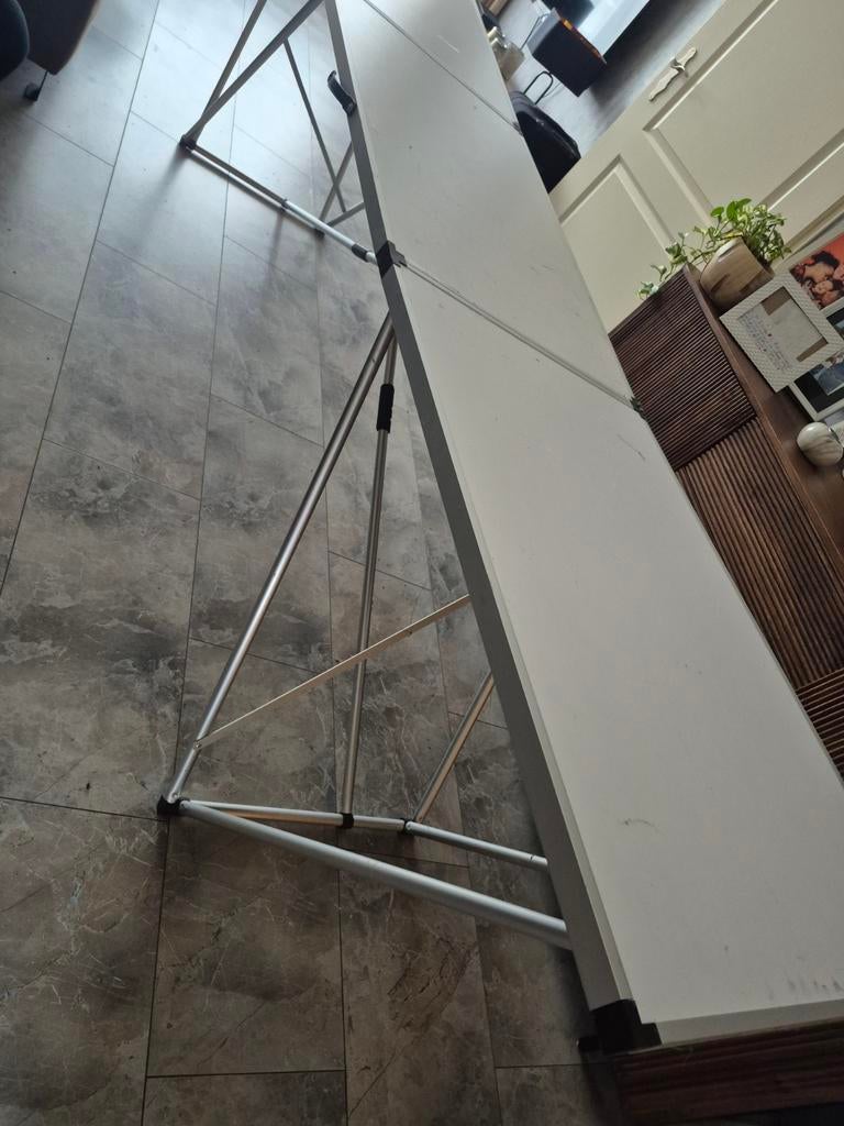 Behang tafel 3 mtr, Doe-het-zelf en Verbouw, Werkbanken, Ophalen