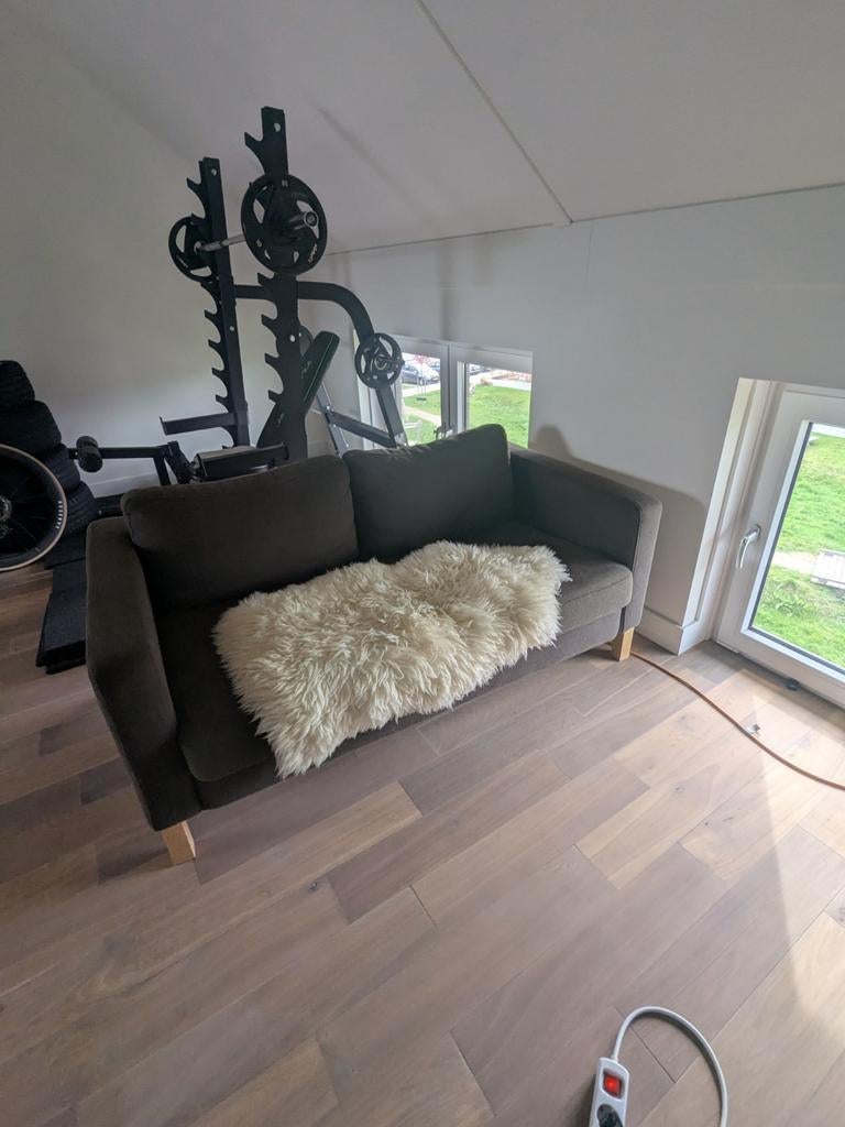 Leuk bruin bankje, Ophalen, 75 tot 100 cm, Tweepersoons, Minder dan 150 cm