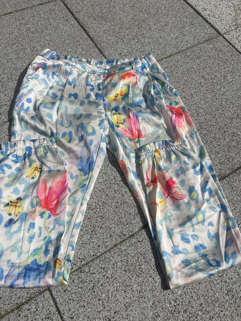 To Be Too zomerbroek maat 164, Kinderen en Baby's, Kinderkleding | Maat 164, Ophalen of Verzenden, Gebruikt, Meisje, Broek