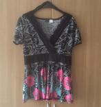Shirt mt. 40/42.        Bodyflirt., Verzenden, Zo goed als nieuw, Maat 38/40 (M), Korte mouw