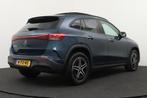 Mercedes-Benz EQA 250 AMG Night-Pack 67kWh Pano-dak Ele.Trek, 1940 kg, Gebruikt, 190 pk, Blauw