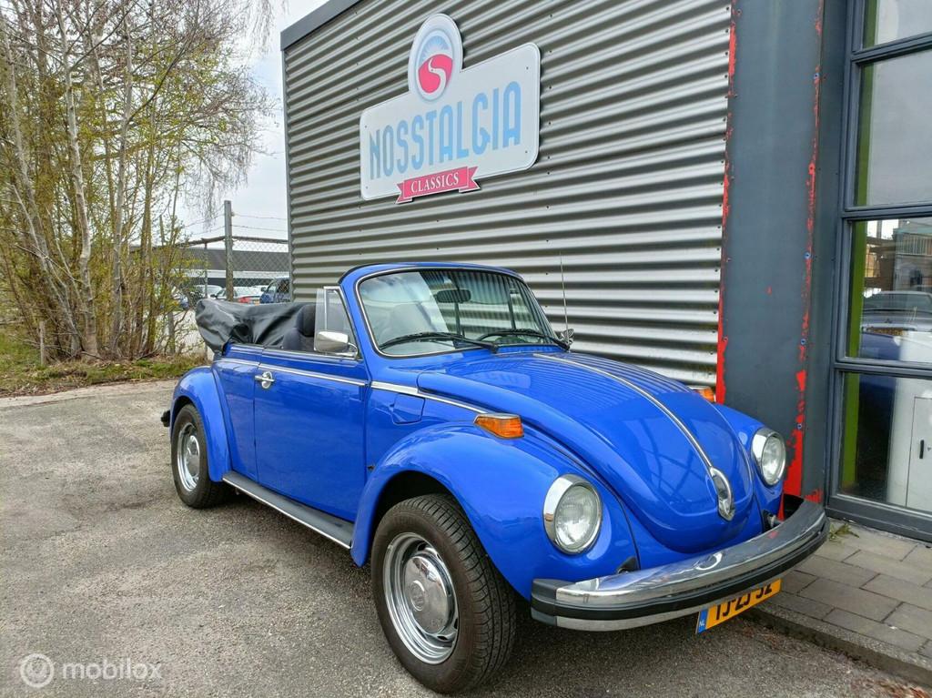 Volkswagen Kever Cabriolet 1303 LS 1978, Auto's, Oldtimers, Cabriolet, Bedrijf, Handgeschakeld, 1584 cc